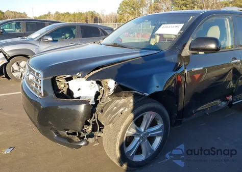 2009 Toyota Highlander Limited из США, поврежденный, VIN JTEES42A592150079